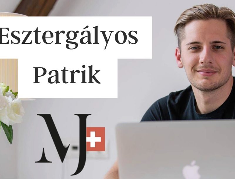 Patrik is CBD-t használ