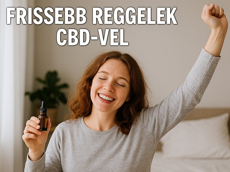 FRISSEBB REGGELEK CBD-VEL