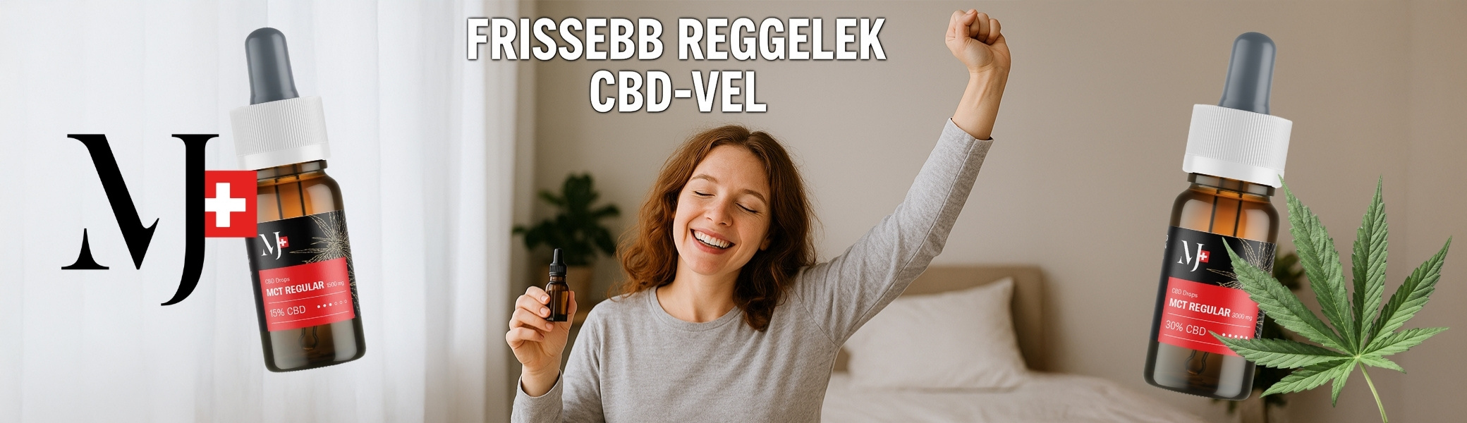 Frissebb reggelek CBD-vel – Új kutatás az alvásról és a hangulatról