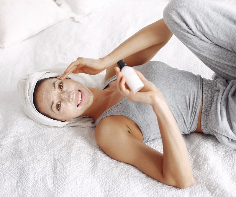 bőrápolás CBD-vel