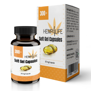 Hemp4Life lágyzselatin kapszula 30db 300
