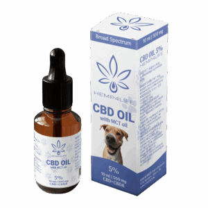 Hemp4Life CBD olaj DGS 10ml 500mg 5%