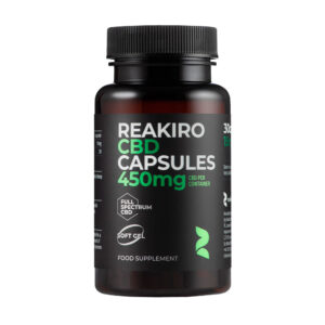 Reakiro teljes spektrumú lágyzselatin kapszula 30db 450mg