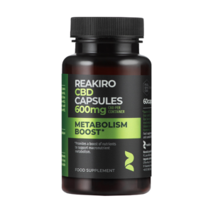 Metabolism Boost - lágyzselatin kapszula 600mg CBD