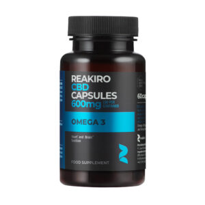 Omega 3 - lágyzselatin kapszula 600mg CBD