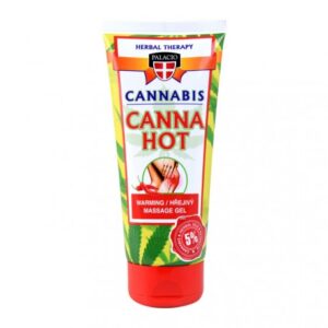 Palacio Canna Hot melegítő hatású gél 200ml