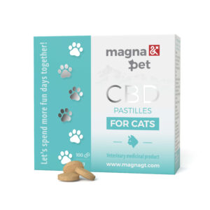MagnaPet pasztilla macskáknak 100db