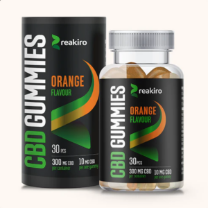 Reakiro gumicukor (narancsos) 30db 300mg CBD (10mg/db)