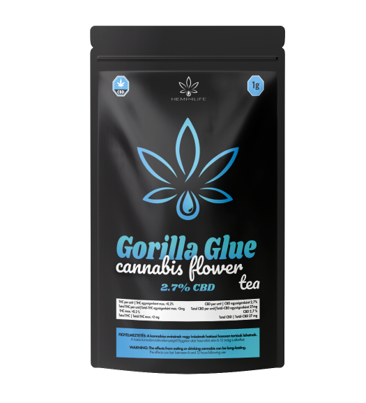 tea_GorillaGlue1g hemp4life gorilla glue kendertea