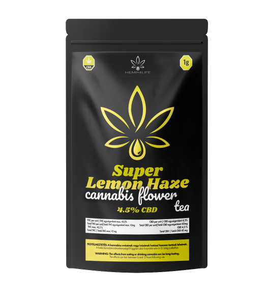 tea_Lemon1g hemp4life kender virágzat