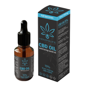 Hemp4Life CBD olaj (kender) 10ml 1500mg CBD (15%)