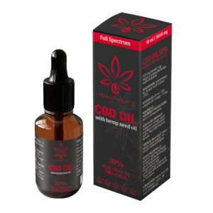 Hemp4Life CBD olaj (kender) 10ml 3000mg CBD (30%)