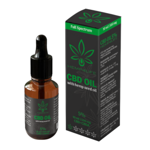 Hemp4Life CBD olaj (kender) 10ml 500mg CBD (5%)