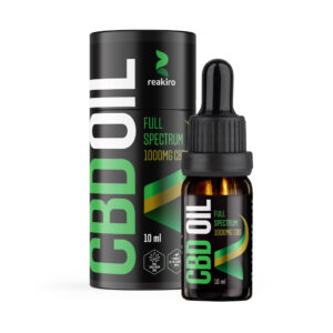 Reakiro CBD olaj (kender) 10ml 1000mg CBD (10%)