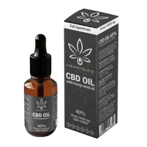 hemp4life 10ml 40% cbd olaj